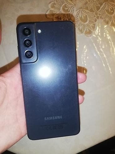 Samsung Galaxy S21 FE, rəng - Qara, Barmaq izi — 1