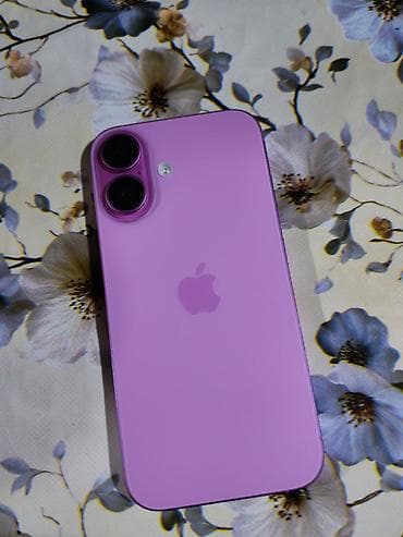 140 ekran: IPhone 16, 128 GB, Deep Purple, Face ID — 1