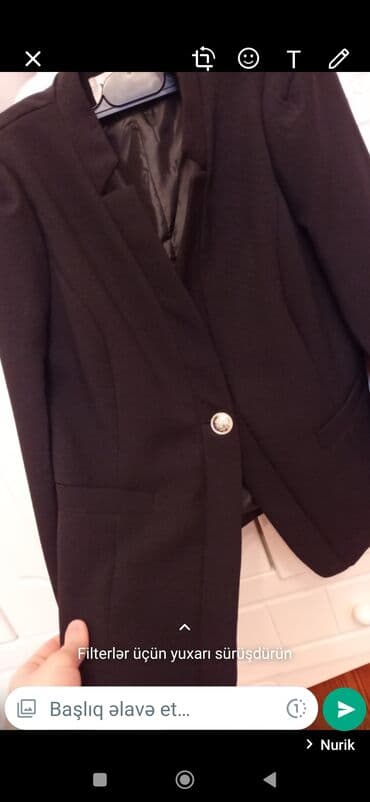 kisi pencekleri: Qara reng L razmer klassik pencek geynilmeyib tezedir 10 azn — 2