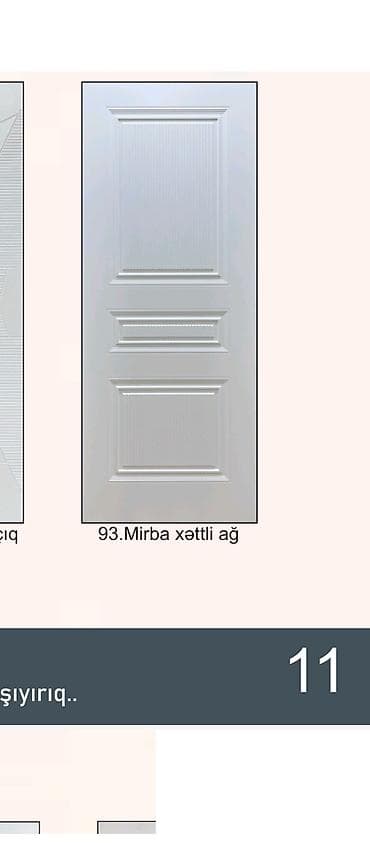 otaq qap: Məhsul: Otaq qapıları (daxili istifadə üçün) Təsvir: - Klassik və — 6