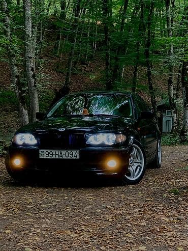 bmw e46 kuza: BMW 3 series: 2 l | 2002 il Sedan — 2
