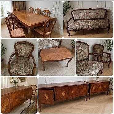 goran mebel 2022: Б/у, Комод, Журнальный стол, Стол и стулья, Нет кредита — 1