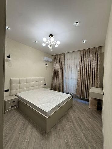kiraye gence: İcarəyə verilir 3 otaqlı yeni tikili 108 m², 8 Noyabr m. Kateqoriya — 4