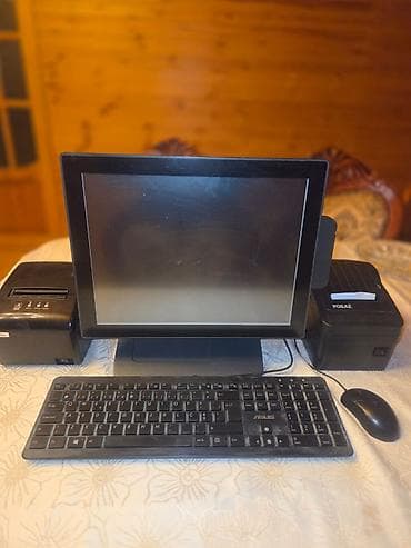 MetisR kiper aparatı – Binəqədi Tam POS/hesab-kassa dəsti: - Sensor