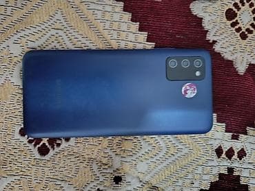 samsung flip 3: Samsung Galaxy A03s, 64 GB, rəng - Mavi, Barmaq izi — 3