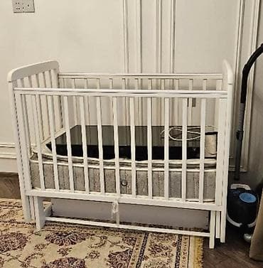 uşaq ucun beşiklər: Oğlan və qız üçün, Beşik — 1