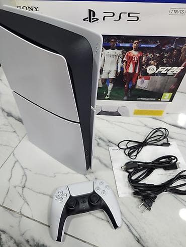 iphone 16 pro: PlayStation 5 konsol dəsti – EA Sports FC 25 bundle Xüsusiyyətlər: - — 4