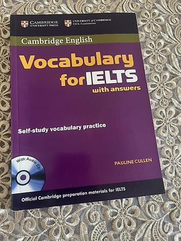 cd rw: Məhsul: Cambridge English – Vocabulary for IELTS with answers (Pauline — 1