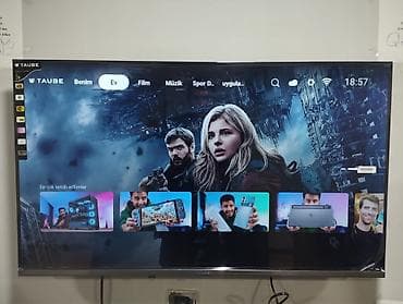 TAUBE Smart TV – böyük ekranlı ağıllı televizor QEYD:3 HEFTEDI