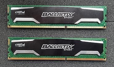 işlenmiş komputer: Operativ yaddaş - Ram DDR3 2×4GB - 25 AZN DDR4 2×4GB 2400 MHz sadə — 2