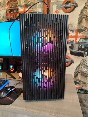 sistem bloku satisi: Masaüstü komputer satılır. Parametrləri: EKRAN KARTI:RTX 4060 8 gb — 2