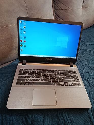 Noutbuk və netbuklar: ASUS noutbuk Texniki xüsusiyyətlər: - Ekran: 15.6" (antiparlaq mat — 1