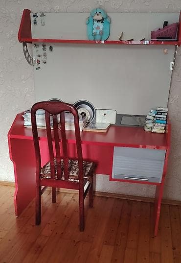 termo tek: Uşaq otağı üçün “Forsaj” temalı mebel dəsti Komplekt: - Maşın — 3