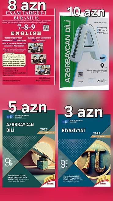 9 SINIF BURAXILIŞ IMTANINA HAZIRLAŞANLAR! 4-nü birlikdə alana — 1