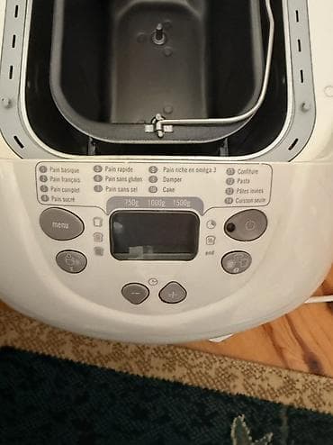 12 volt mator: Çörəkbişirən, Moulinex, Çörəyin çəkisi - 1 - 1.5 kq — 3