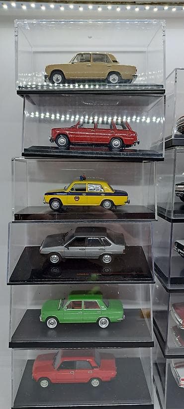 İdman və hobbi: Məhsul: Kolleksiya üçün miqyaslı model avtomobillər və xüsusi xidmət — 6