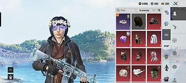 lil solid 2 plus: PUBG Mobile hesabı – zəngin kosmetik kolleksiya - Server: Europe — 5