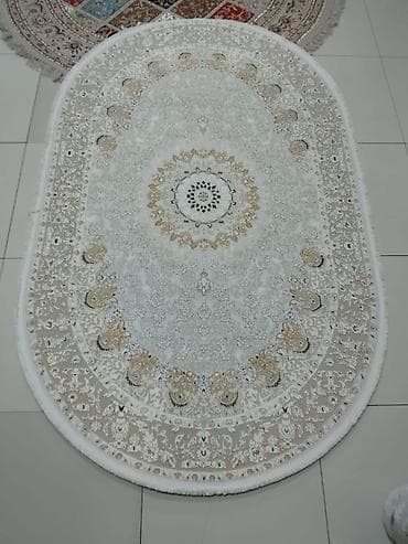 Потолок: Oval xalça koleksiyası - Forma: oval - Ümumi dizayn: mərkəzdə — 5