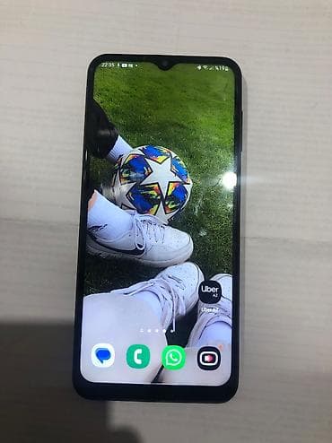 en ucuz samsung a14 128 gb: Samsung Galaxy A13, 64 GB, rəng - Qara, Sensor, Barmaq izi, İki sim kartlı — 1