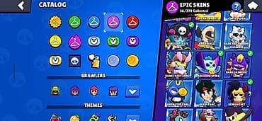 Brawl Stars oyun hesabı - Hesab yaradılıb: 2021 - Təcrübə səviyyəsi — 9