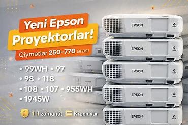 İşlənmiş Stasionar Proyektor Epson, Ödənişli çatdırılma