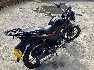 Tufan - M50N, 50 sm3, 4000 km — 4