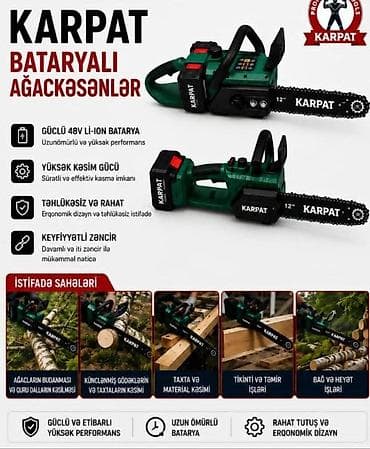 Yeni Motopila, benzopila