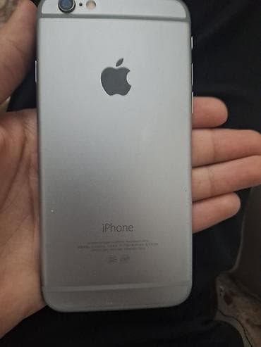 iphone satışı: IPhone 6s, Space Gray, Barmaq izi — 1