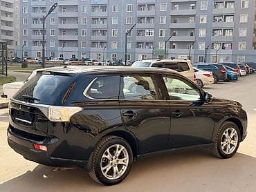 masin cuxol: Mitsubishi Outlander: 2.4 l | 2015 il 178000 km Krossover — 7