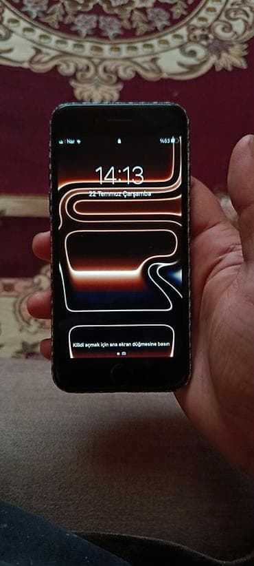 i̇phon: IPhone 7, 128 GB, Barmaq izi — 1
