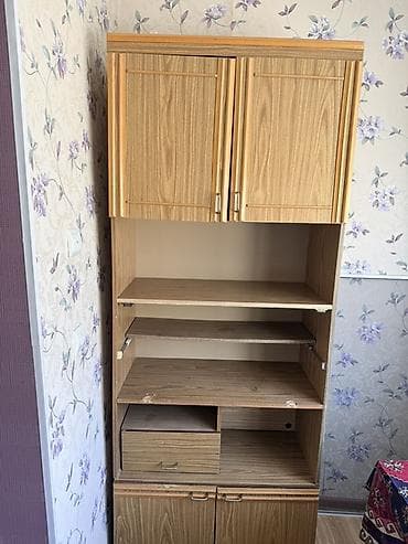 dolab ayaqqabi: 3 qapılı, Güzgülü, Qəhvəyi, Taxta, Açılan, Düz dolab — 7