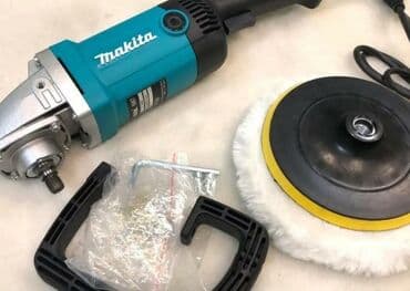 Yeni Cilalama, polirovka aparatı