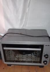 Микроволновки: Духовка Электрическая, цвет - Серый, Отдельностоящая, Б/у — 1