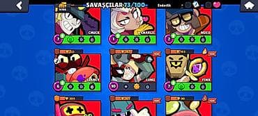 mağara: Brawl Stars hesabı – ətraflı məlumat - Kupa: 14 106 (Kupa Yolu – III — 3