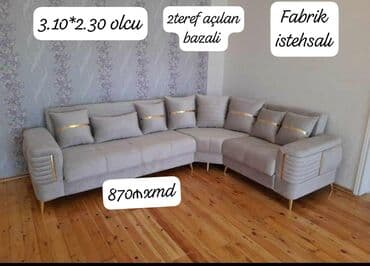 sumqayitda is elanlari: Künc divan, Yeni, Açılmayan, Bazasız, Parça, Şəhərdaxili pulsuz çatdırılma — 3