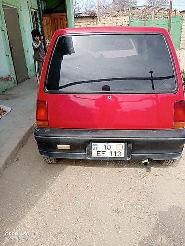 turbo az niva şevralit: Daewoo Tico: 0.8 l | 1986 il Sedan — 3
