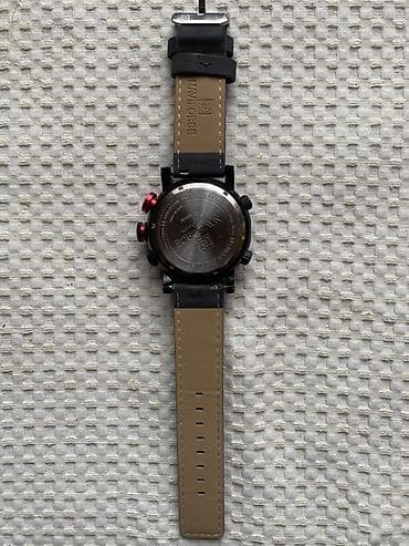 kemerler: Qol saatı, NaviForce, rəng - Qara — 2