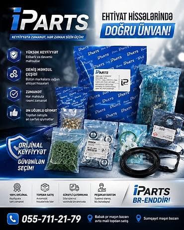 Digər avtomobil ehtiyat hissələri: IParts – ehtiyat hissələrində doğru ünvan! - Yüksək keyfiyyətli — 1