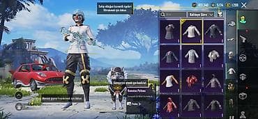 Другое: PUBG Mobile hesabı satılır – zəngin kosmetiklər və RP səviyyəsi ilə — 8