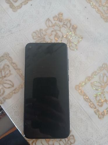 scan: Samsung Galaxy A21S, rəng - Qara, Barmaq izi — 2