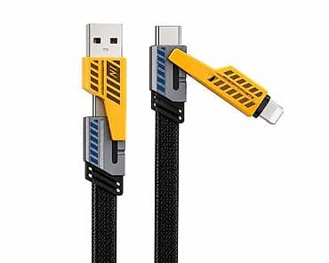Kateqoriya: USB şunurlar Brend: Jeqang Model: JC-37 Blade Point (2 — 1