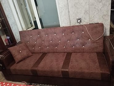 taxta stul stol: İşlənmiş, Divan, 2 kreslo — 1