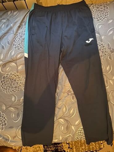 idman kişi şortları: İdman Şalvar, Joma, M, rəng - Göy — 1