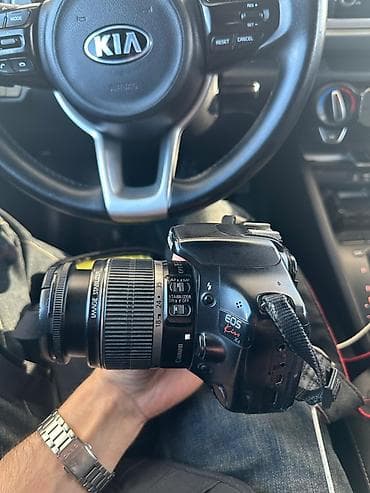 Фотоаппараты: Canon EOS Kiss X4 DSLR fotoaparat + 18-55mm IS obyektiv - Korpus — 6