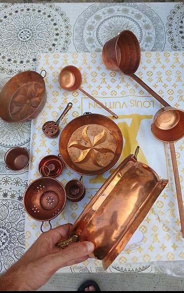 edviyat qabi: Rəng - Qəhvəyi, Mis — 2