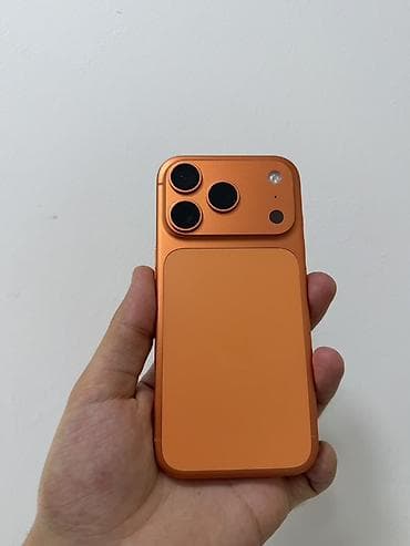 apple mac: IPhone 17 Pro, Narıncı, Face ID — 1