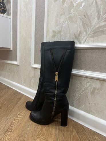 cəkməcə: Ölçü: 36, rəng - Qara, İşlənmiş — 1