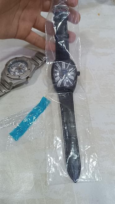 longines saat: Franck Muller “Platinum Rotor” tərzində kişi qol saatı - Korpus — 3