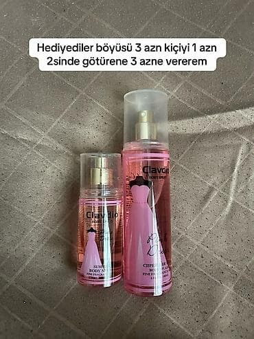 Makyaj və bədən spreyi dəsti - JEV Mineral Finishing Powder (pudra) — 2