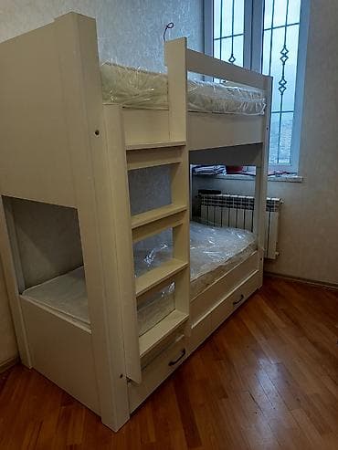 kilim mebel: Oğlan və qız üçün, Yeni, Çarpayı, Matras ilə, Siyirməli, Laminat — 2